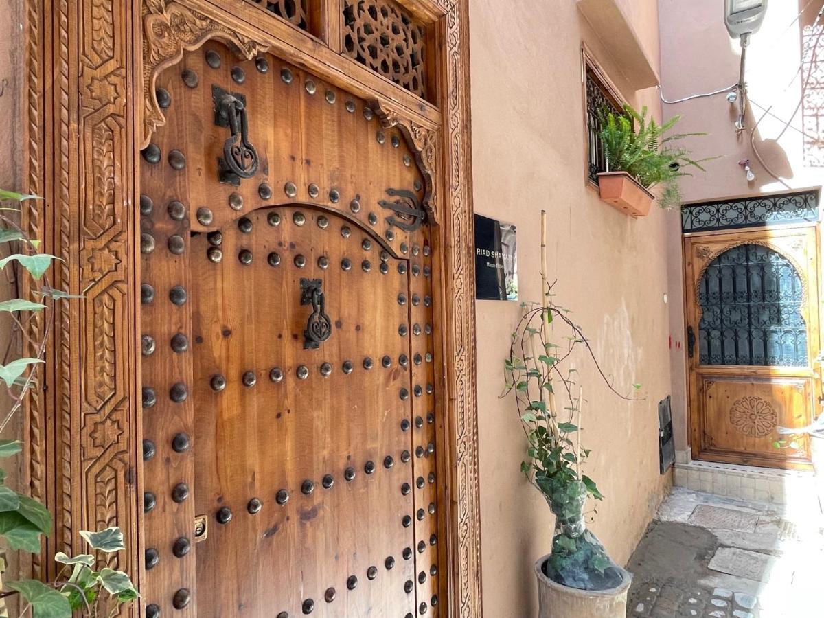 Riad Shanam Location Privative Marrakesch Exterior foto