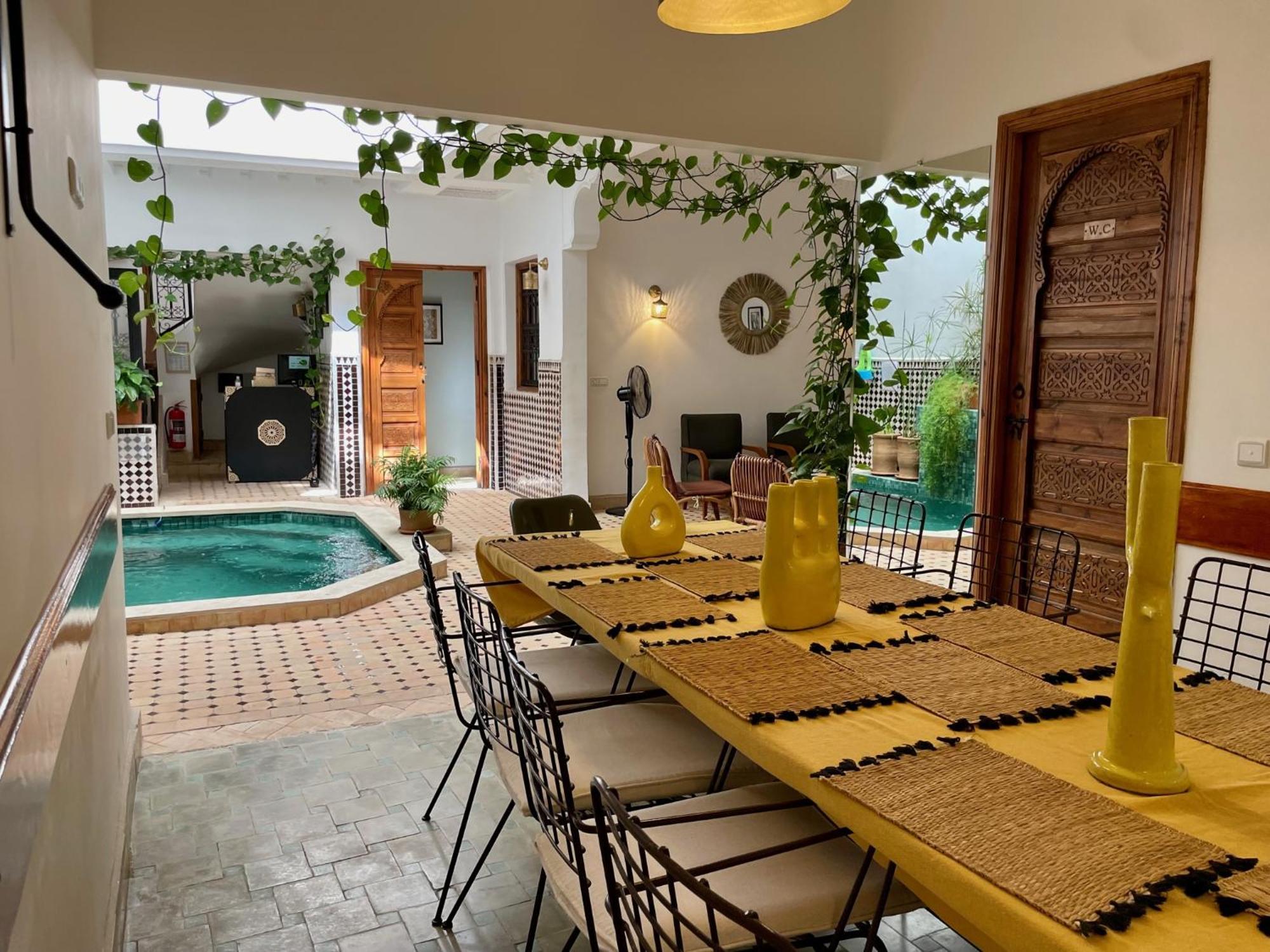 Riad Shanam Location Privative Marrakesch Exterior foto