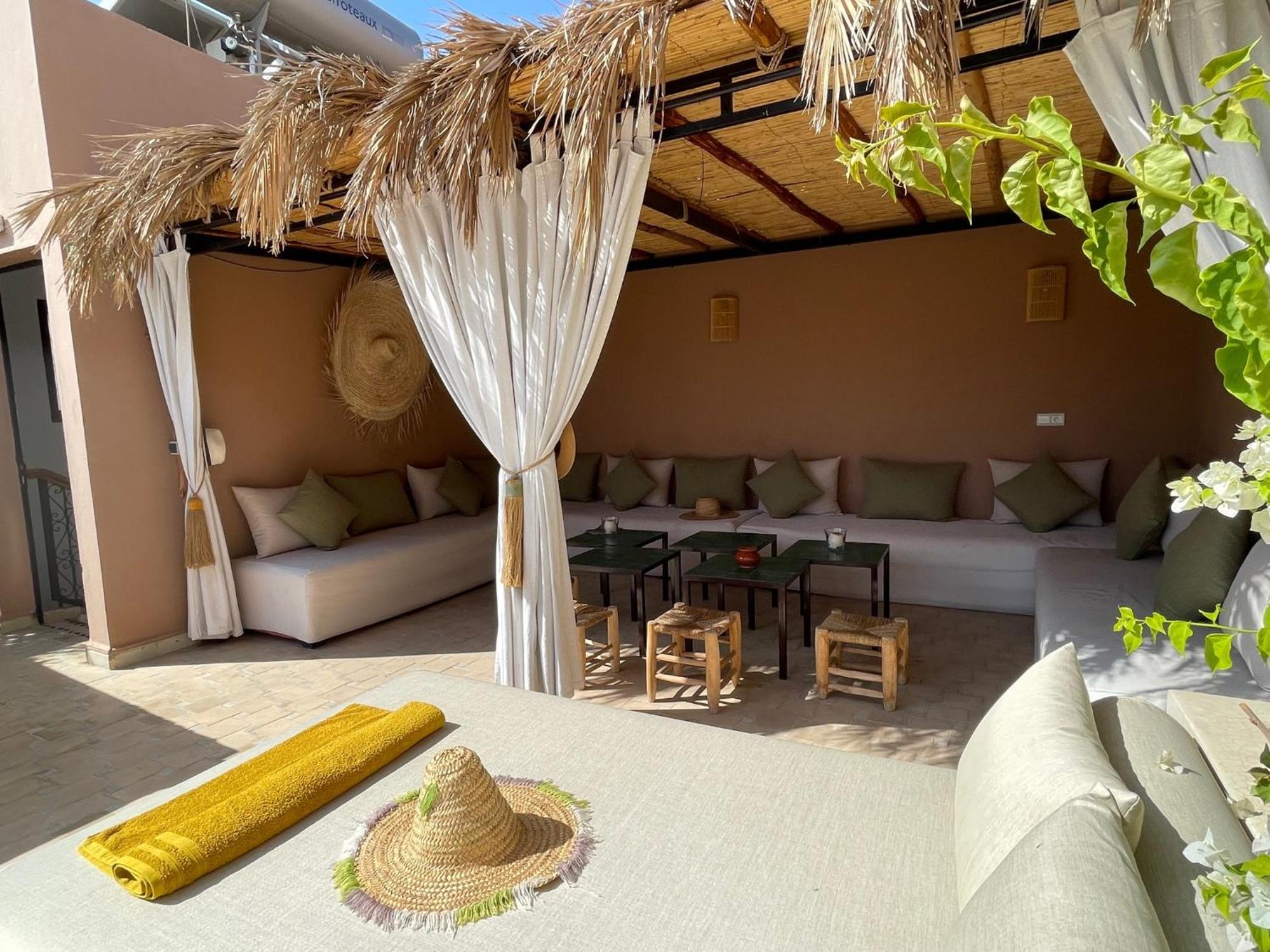 Riad Shanam Location Privative Marrakesch Exterior foto