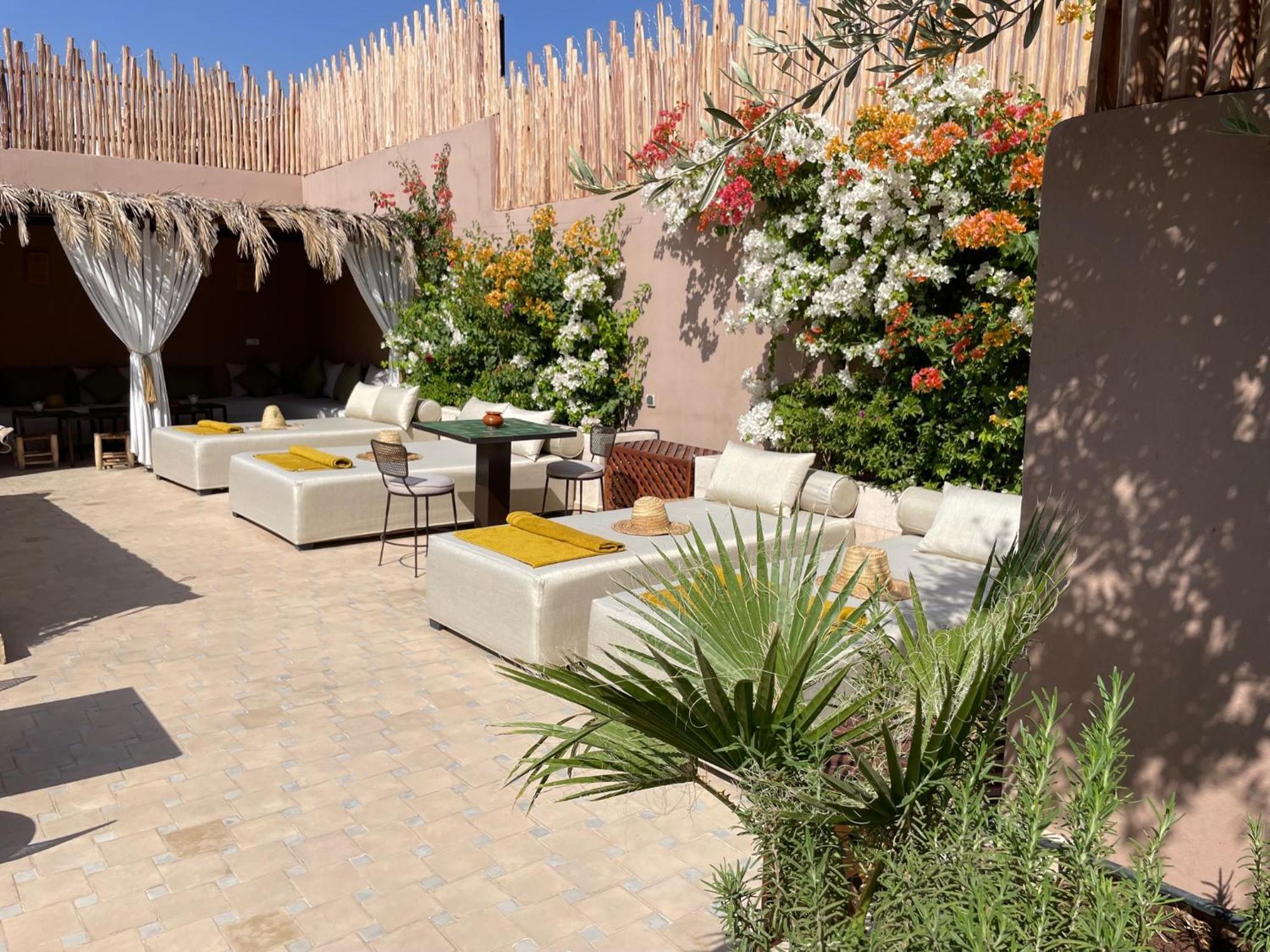 Riad Shanam Location Privative Marrakesch Exterior foto