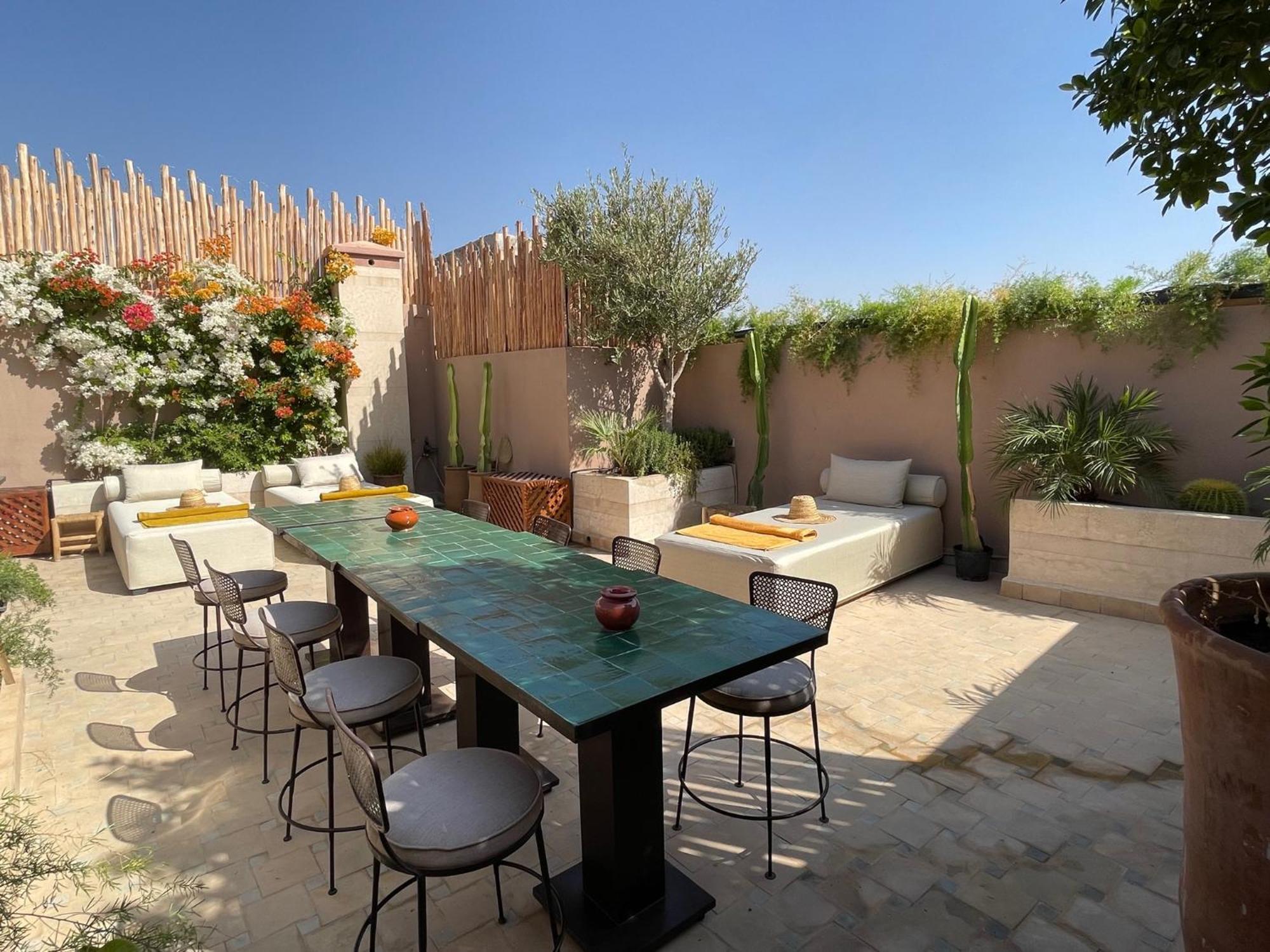 Riad Shanam Location Privative Marrakesch Exterior foto