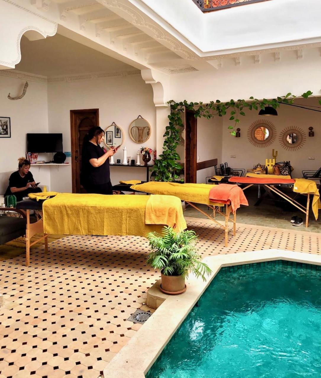 Riad Shanam Location Privative Marrakesch Exterior foto