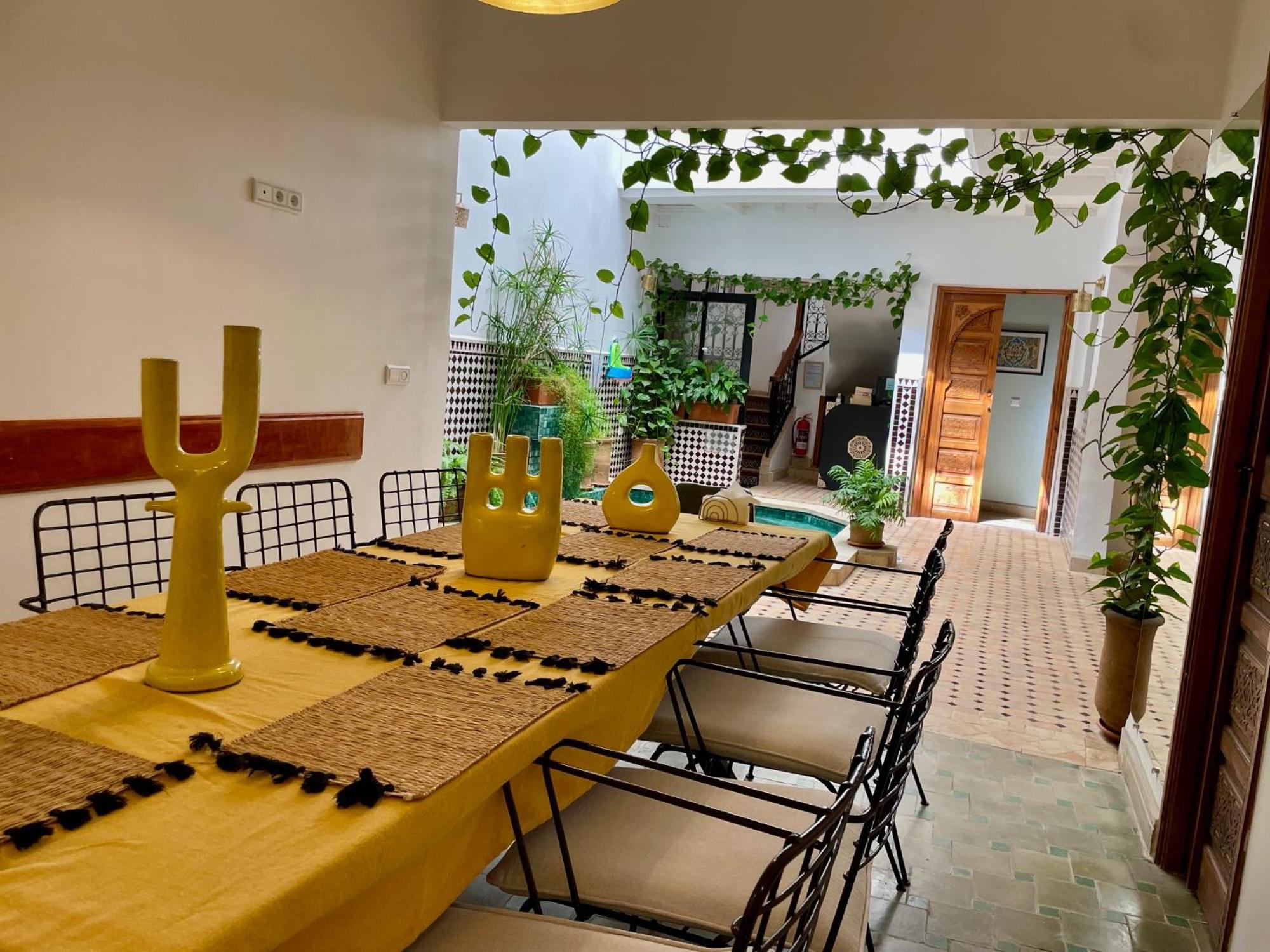Riad Shanam Location Privative Marrakesch Exterior foto