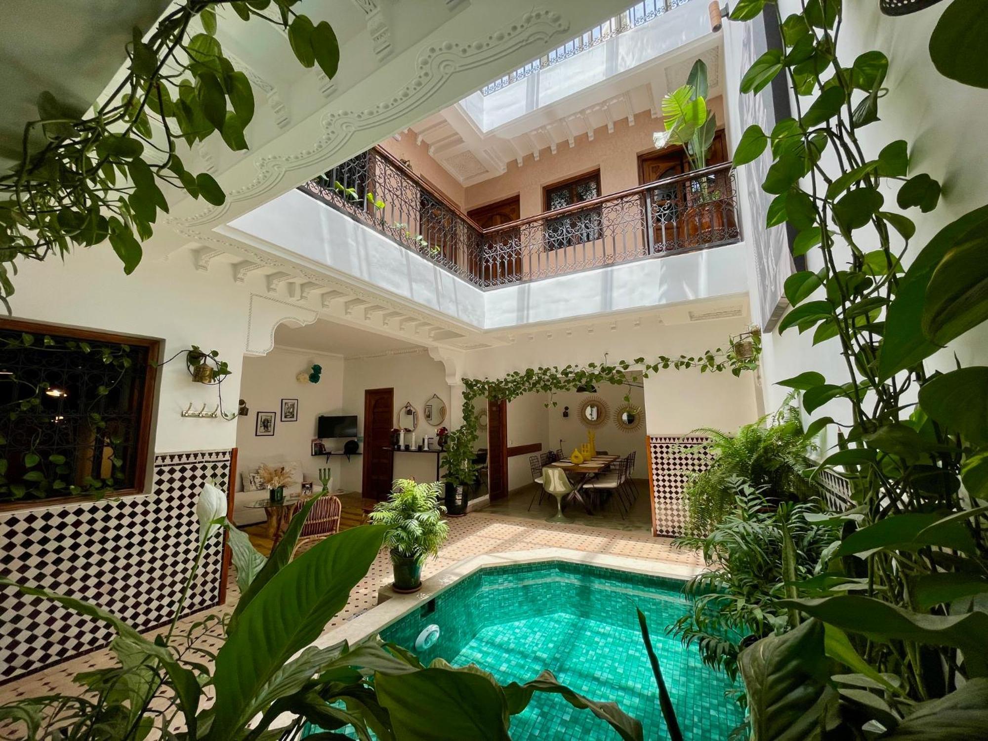 Riad Shanam Location Privative Marrakesch Exterior foto