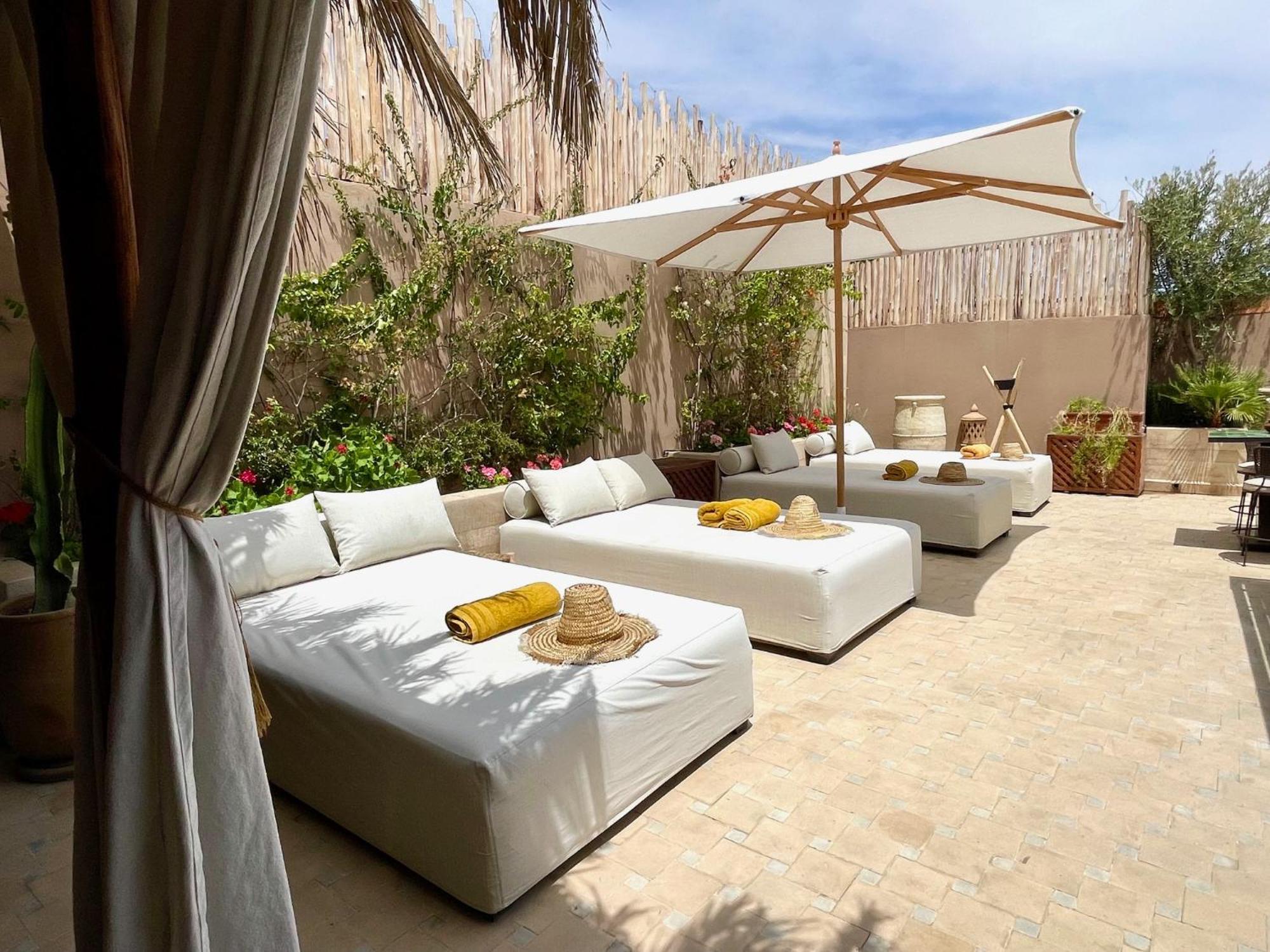 Riad Shanam Location Privative Marrakesch Exterior foto