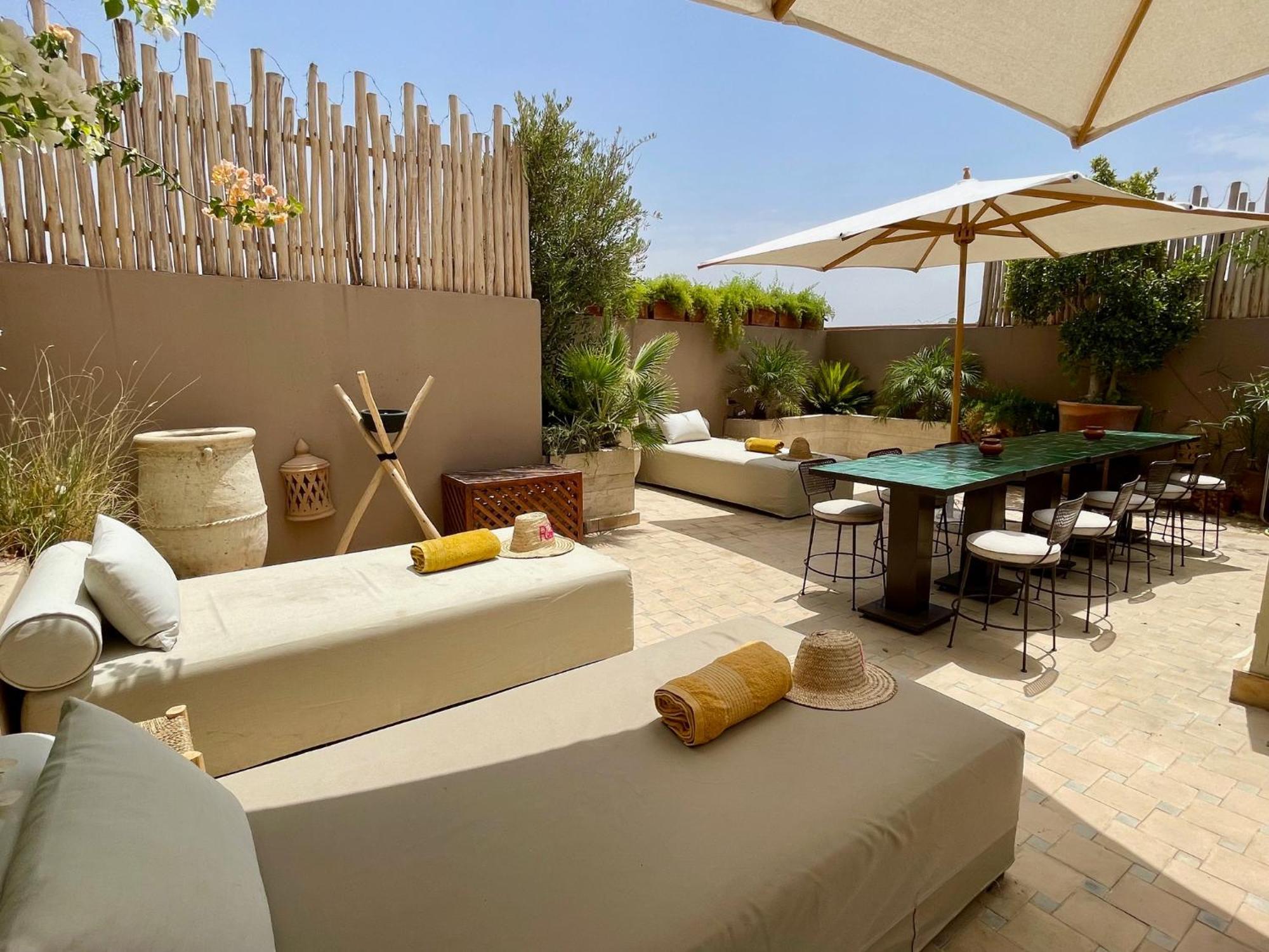 Riad Shanam Location Privative Marrakesch Exterior foto