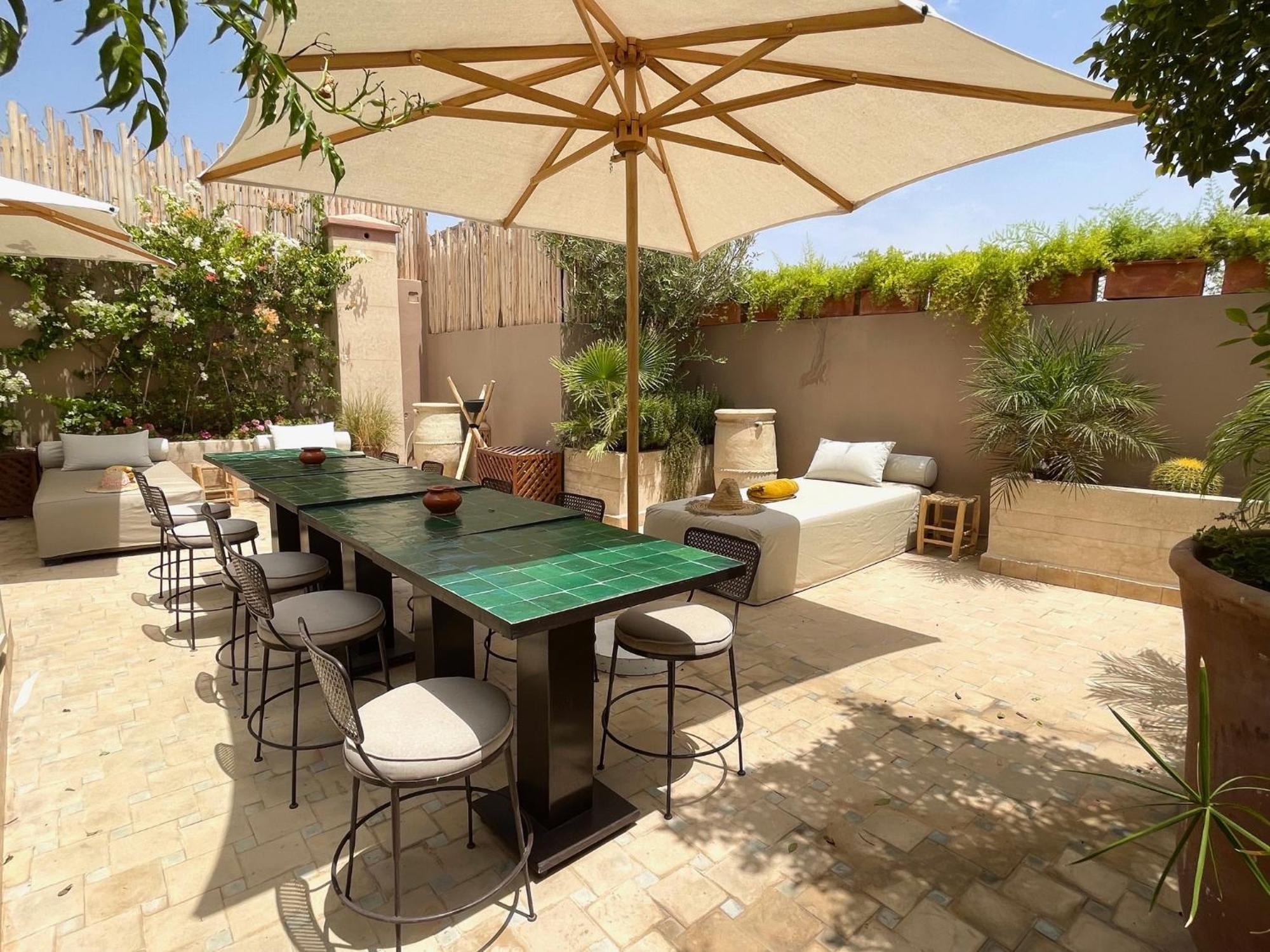 Riad Shanam Location Privative Marrakesch Exterior foto