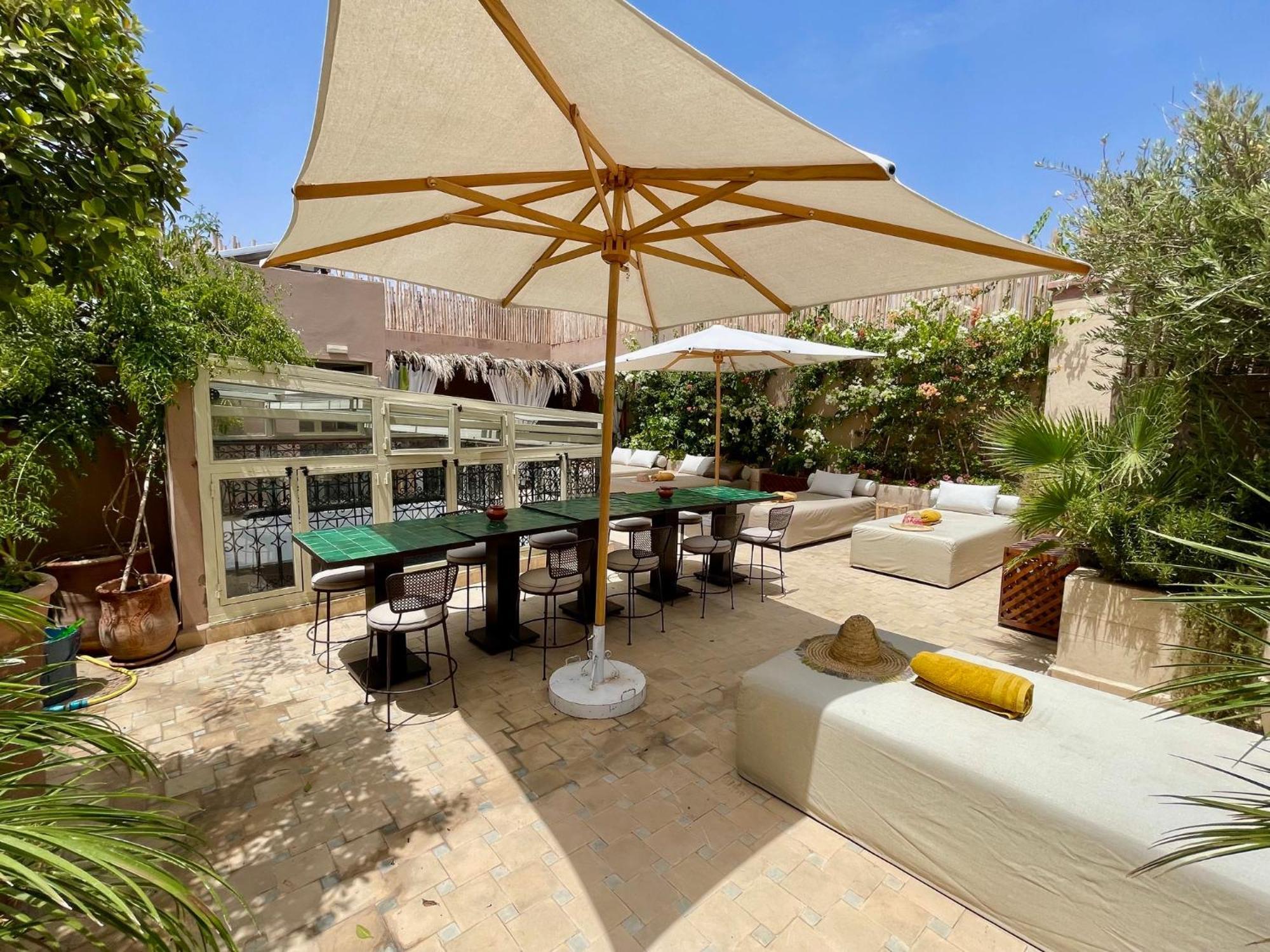 Riad Shanam Location Privative Marrakesch Exterior foto