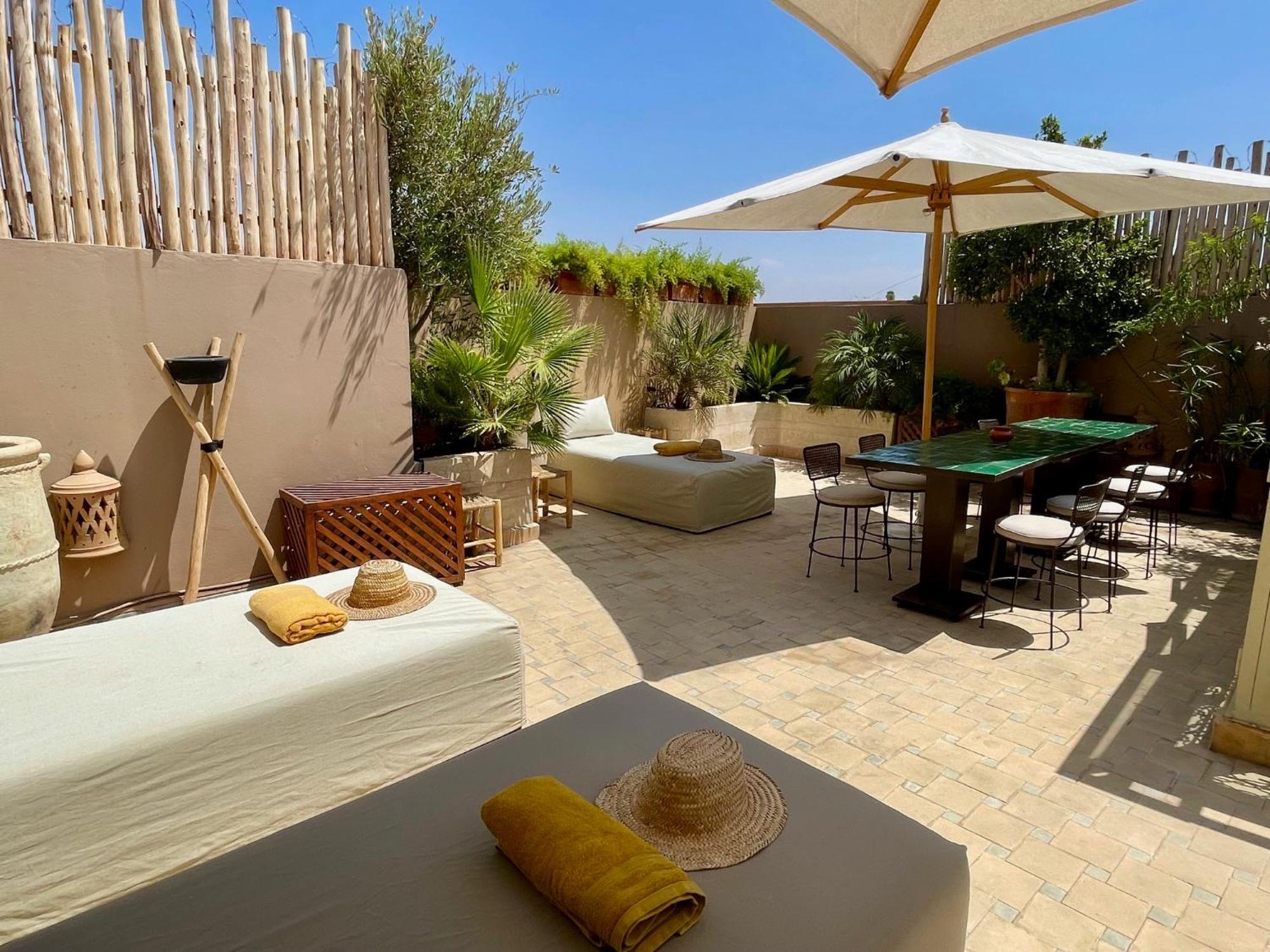 Riad Shanam Location Privative Marrakesch Exterior foto