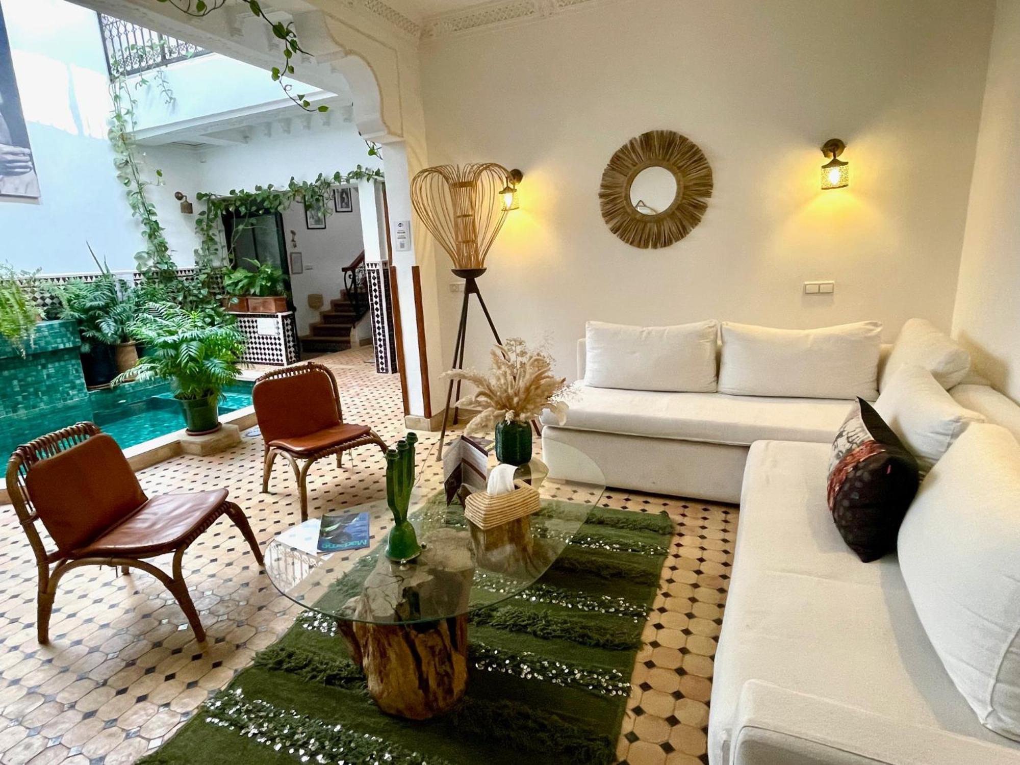 Riad Shanam Location Privative Marrakesch Exterior foto