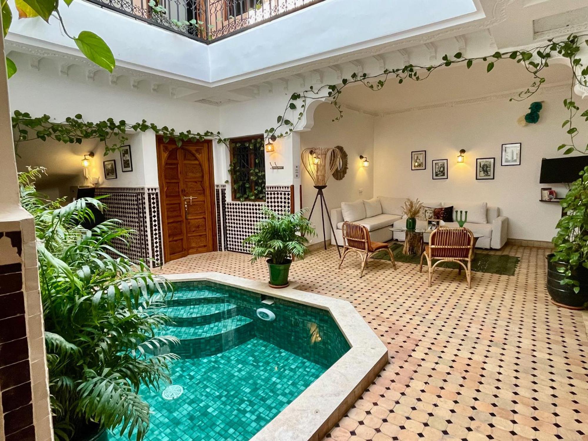Riad Shanam Location Privative Marrakesch Exterior foto