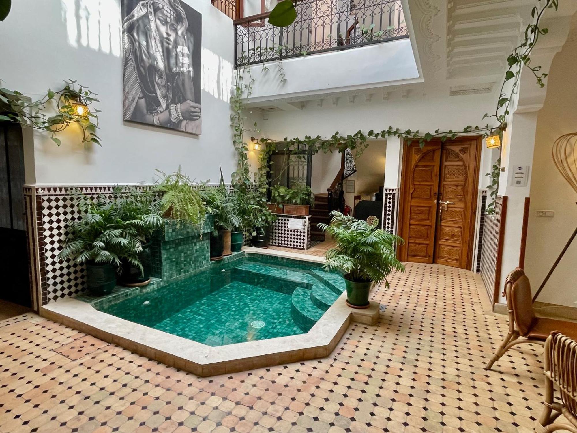 Riad Shanam Location Privative Marrakesch Exterior foto