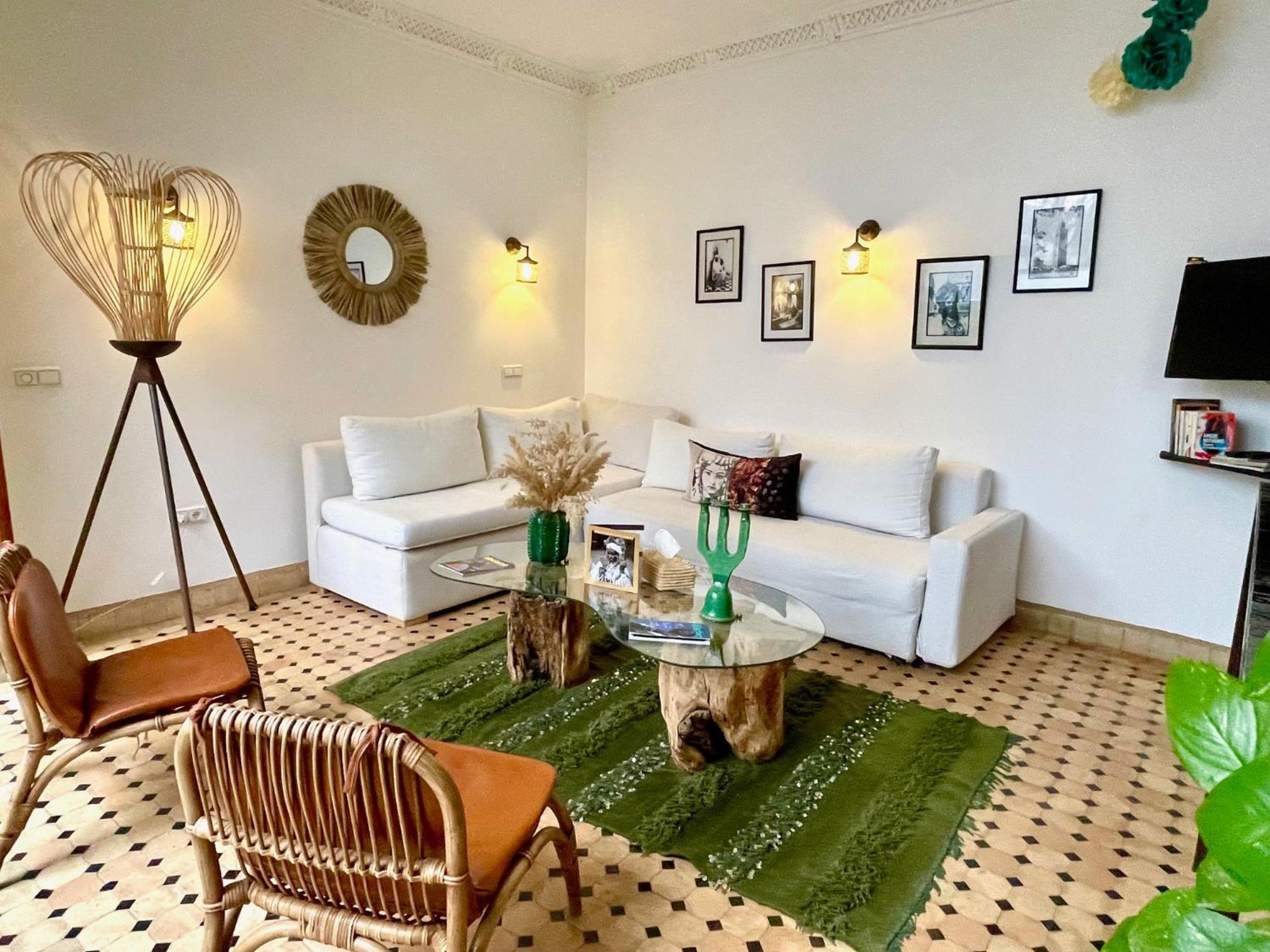 Riad Shanam Location Privative Marrakesch Exterior foto
